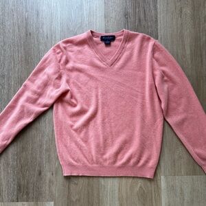 Brooks Brothers Cashmere Jumper- Coral/Peach